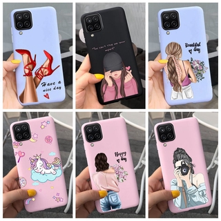 เคสโทรศัพท์กันกระแทกสําหรับ Samsung Galaxy A12 A42 5 G Samsung A12 A42 Sm - A42B