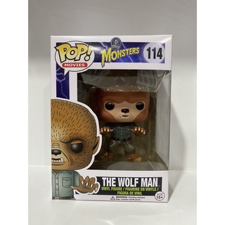 Funko Pop The Wolf Man Monsters #114