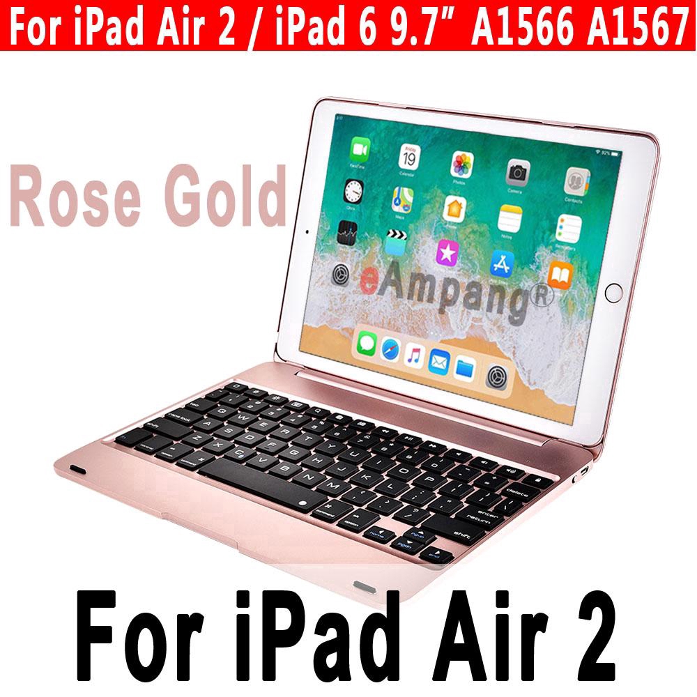 Smart Keyboard for Apple iPad 9.7 2017 2018 5th 6th Generation Bluetooth  Keyboard Case for iPad Air 1 2 5 6 Pro 9.7 ViPq | Shopee Thailand