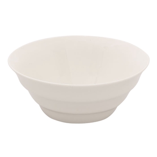 ✨นาทีทอง✨ ชามปากบาน โบนไชน่า ลายลอน ขนาด 7 นิ้ว Bone China Bowl 7" BC-WV19