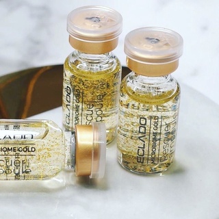 [แอมพูลทองคำ 24K] Ecolado Rescuer Microbiome Gold Ampoule (10 vial * 5ml)