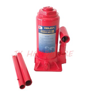 แม่แรง แม่แรงกระปุก 10 ตัน OSUKA Hydraulic Jack 10 Ton