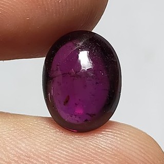 พลอย โรโดไลท์ การ์เนต ดิบ ธรรมชาติ แท้ ( Natural Rhodolite Garnet ) หนัก 4.55 กะรัต