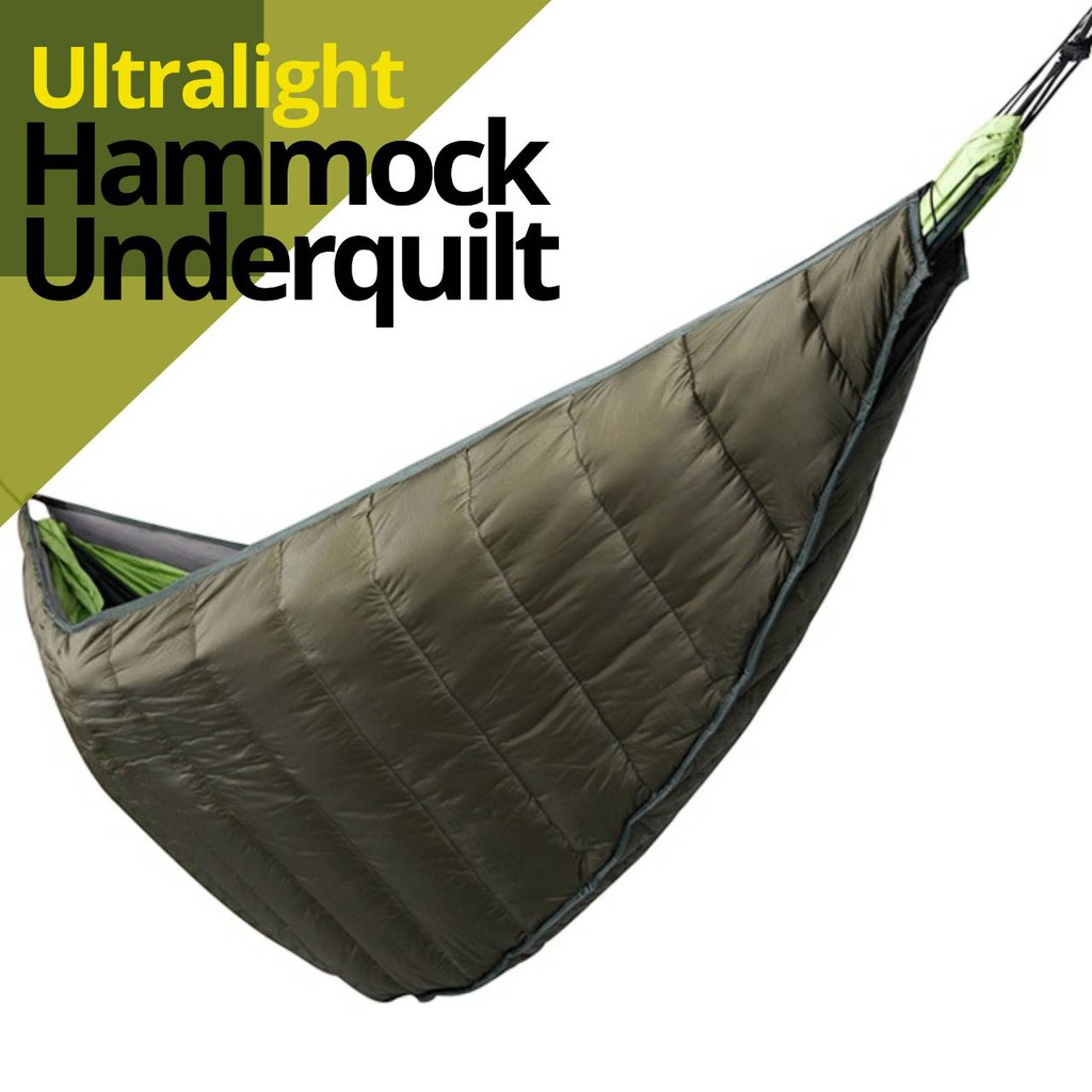 Ultralight Hammock Underquilt ถุงนอนสำหรับเปล