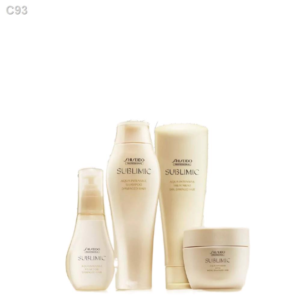 資生堂SUBLIMIC AQUA INTENSIVE MASK 680 Shiseido Professional The