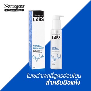 ล้างเมคอัพ ล้างหน้า Neutrogena Labs Hydrating / Clarifying Micellar Jelly Make-Up Remover / Gel Cleanser 150ml.