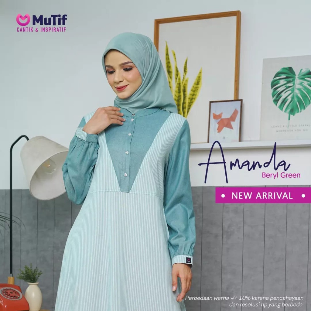 AMANDA GREEN MUTIF**