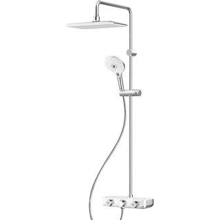 (01.06) AMERICAN STANDARD = A-6110-978-908AT EASYSET  EXPOSED SHOWER AUTO TEMPERATURE MIXER  WITH INTEGRATED RAINSHOWER