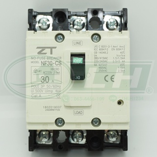 เมน เบรกเกอร์ NF-30-CS 3P 30A ZT Electric