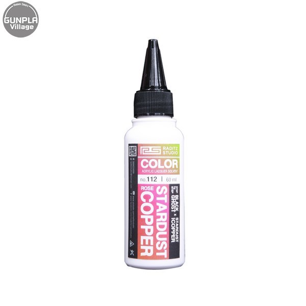 Raditz Studio RS 112S Stardust Rose Copper 60 ml (General Effect) 8858878601128 (สี)