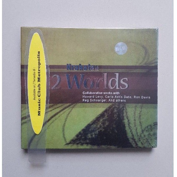 ซีดี KRAKATAU - 2 WORLDS