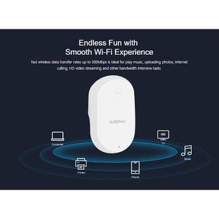 AIRPHO AR-E200 300Mbps WiFi Range Extender