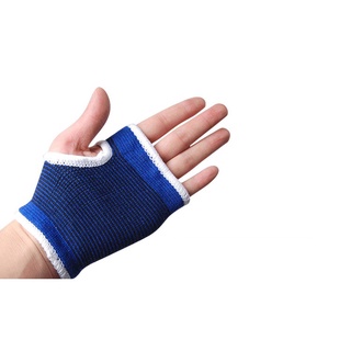 Soudelor ผ้าฝ้ายโพลีเอสเตอร์ถักยามข้อมือยามปาล์มยามมือกีฬาฟิตเนสป้องกันที่อบอุ่น