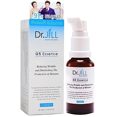 🔥[HOT]🔥 Dr.Jill G5 Essence 30 ml เอสเซ้นส์น้ำนมเข้มข้น