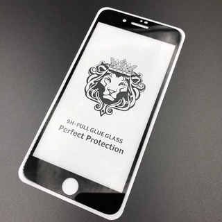 HOHO🔥ฟิล์มกระจก iPhone แบบเต็มจอ HDใช้สำหรับ iPhone 16e 6 7 8+ Plus SE 2 3 XS XR Max 11 12 13 Pro Max mini ฟิล์มไร้ขอบ