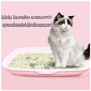 ที่ดับกลิ่นอึแมว ดับกลิ่นทรายแมว เม็ดดับกลิ่น 300g ลูกปัดระงับกลิ่นเหม็น ดับกลิ่นฉี่และอึ เพียงโรยใส่กะบะทรายแมวกลิ่น