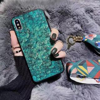 เคส-Oppo Reno 7Z A76 A95 A16 Reno 6Z A54 A74 A94 A15S OPPO Reno 5 A15 A73 A93 A53 Reno 4 A12 A92 A31 A91 A5 2020 Reno 2f F11pro  A7 Reno 2 A3S F9 F7 F5 A5S A1K A83 R9s A9 2020 A57 F1s With Lanyard