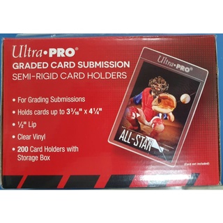 Ultra Pro Grade card Submission จำนวน 10 อันพร้อม sleeve