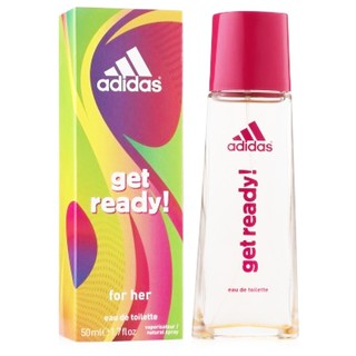 น้ำหอมผู้หญิง Adidas Get ready for her edt 50ml. พร้อมกล่อง