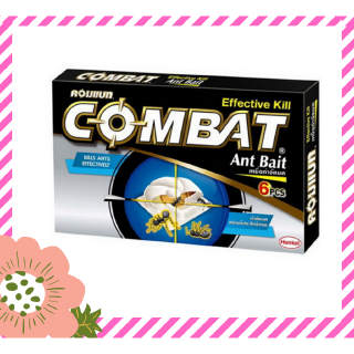 กำจัดมด ไล่มด เหยื่อกำจัดมด COMBAT สะดวก สะอาด ไร้กลิ่นฉุน Ant bait 🐜🐜