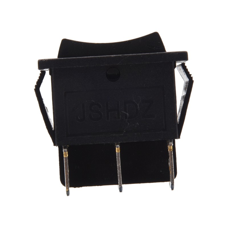 2pcs 6 Pin DPDT ON-OFF-ON 3 Position Snap in Rocker Switch 15A/250V 20A ...