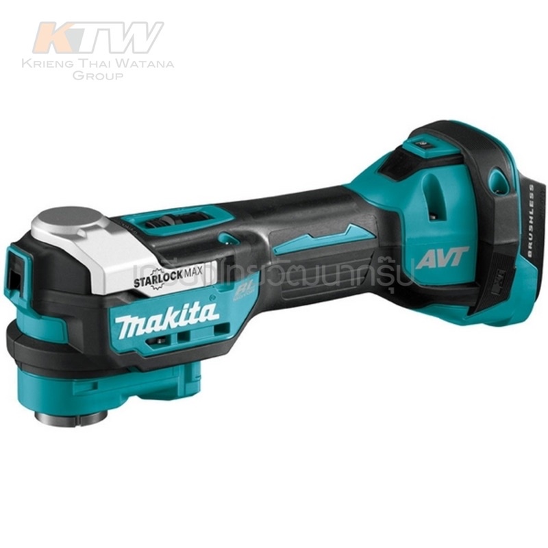 MAKITA (มากีต้า) MULTI-TOOL ไร้สาย 18V รุ่น DTM52Z มอเตอร์ไร้แปรงถ่าน ความเร็วแบบปรับได้ 10,000-20,0
