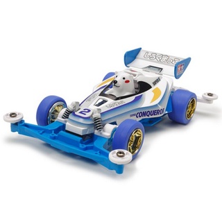 Mini 4 WD รถรางมอเตอร์ Tamiya 95227 MINI 4WD SHIROKUMAKKO 1/32