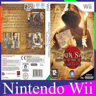 Broken Sword Shadow of the Templars The Directors Cut [WII]