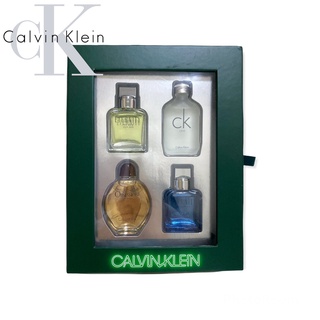 Set น้ำหอมผู้ชาย CK Calvin Klein EDT Box Set 4 กลิ่น แบรนด์แท้100% ✅ส่งฟรี