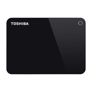 Toshiba Canvio Basics 1tb - 2tb ฮาร์ดไดรฟ์ภายนอก Usb 3 . 0 แบบพกพาสีดำ