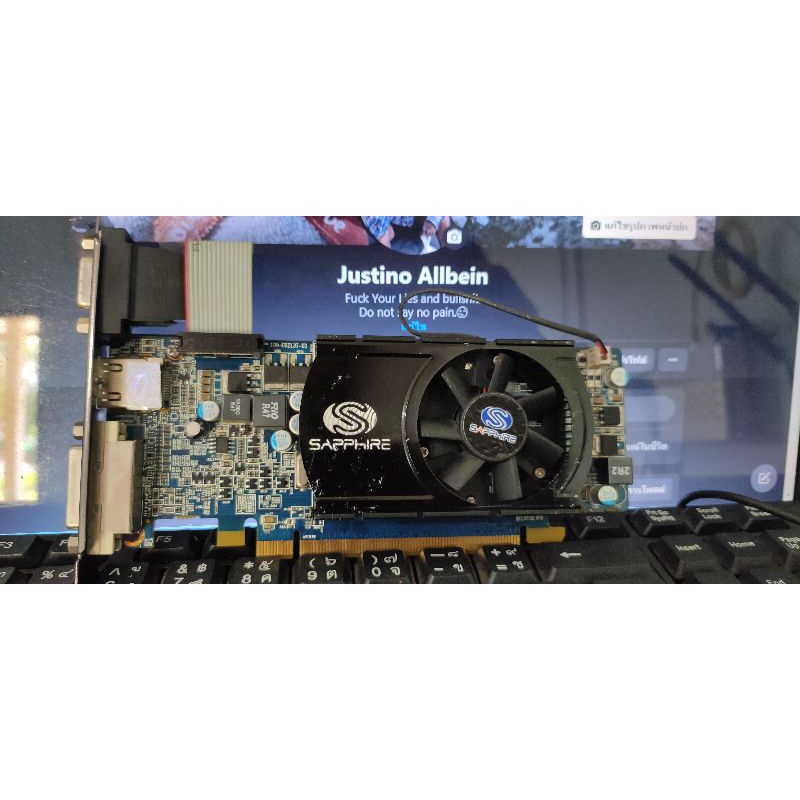การ์ดจอ hd5570 ddr3 1gb