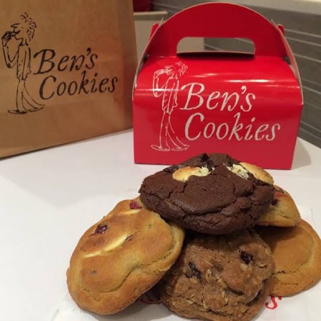 Ben's cookies คุกกี้เบน จากอังกฤษ