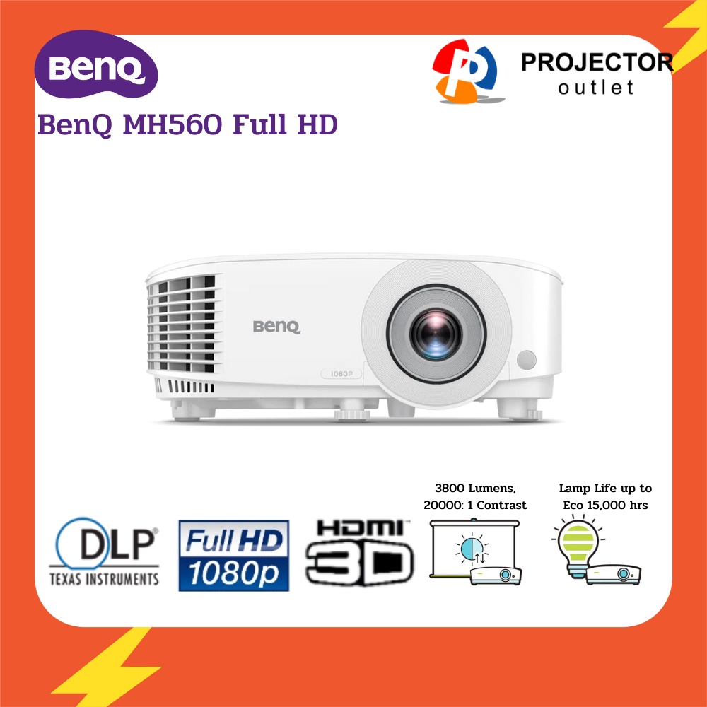 BenQ Projector รุ่น MH560