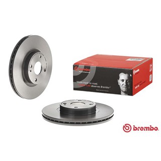 จานเบรคหน้า MAZDA MX-5 NB 1.6 1.8 1998-2005 09 C136 11 BREMBO