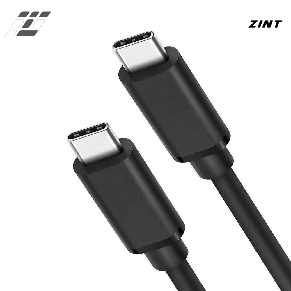 Zint BC04Type-C toType-C Thunderbolt 5A 100W 10Gbps Type-C 3.1 Gen2 4K Video ภาพ,เสียง, ทัชสกรีน, ชา