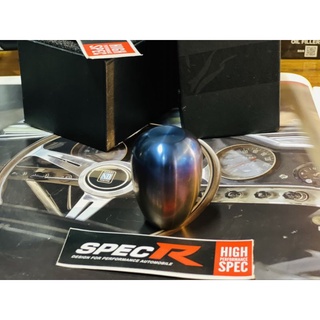 Hyper shift knob หัวเกียร์ ไทเทเนียม แท้ titanium gearknob หัวเกียร์แท้ คุณภาพสูง น้ำหนักดึ ไม่หนัก ไม่เบา