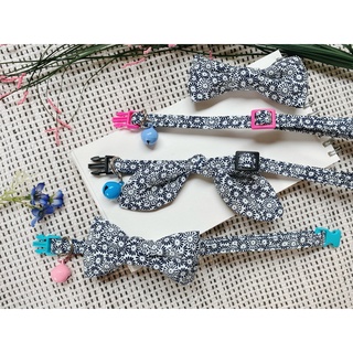 ปอกคอแมว ผูกโบว์น่ารัก Cat Collars *Handmade