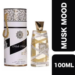 Lattafa Musk Mood Perfume 100ml ++ ลัททาฟา มัสก์ มูด เพอร์ฟูม น้ำหอมอาหรับ 100มล.