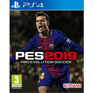 PS4 PES2019 (Z2-EU-English) ของใหม่ ยังไม่แกะซีล