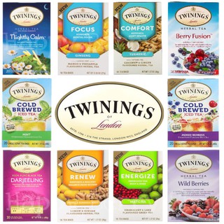 พร้อมส่ง 70+รส⭐ ชา Twinings แบบกล่องชุด 2⭐ ชาทไวนิงส์ ชาอังกฤษในตำนาน บางรสไม่มีในไทย 🇬🇧