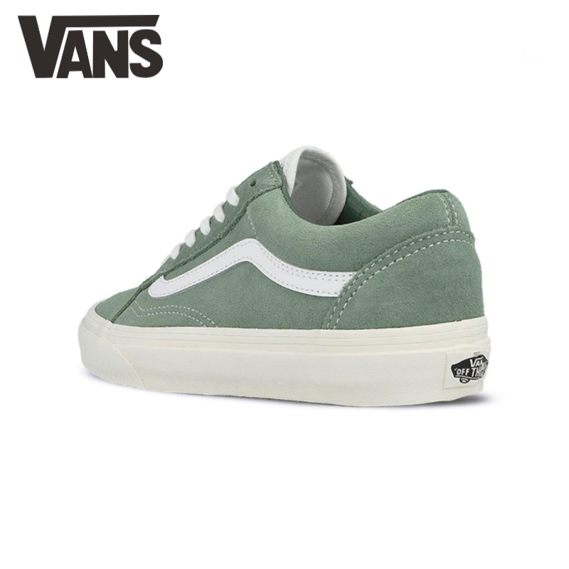 ของแท้ใหมVANS Old Skool (Retro Sport) Sea SprayTrue White Unisex