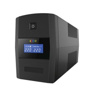 SYNDOME UPS ECOII-1000 LCD 1000VA 630W (PW1-000524)เครื่องสำรองไฟ