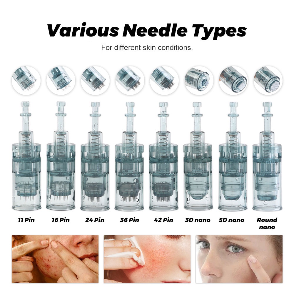 M8 Cartridge Dermapen Needles Derma Pen Mesotherapy Needle Radio