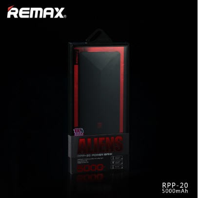 Remax ALLIENS RPP-20 5000 mAh POWER BANK