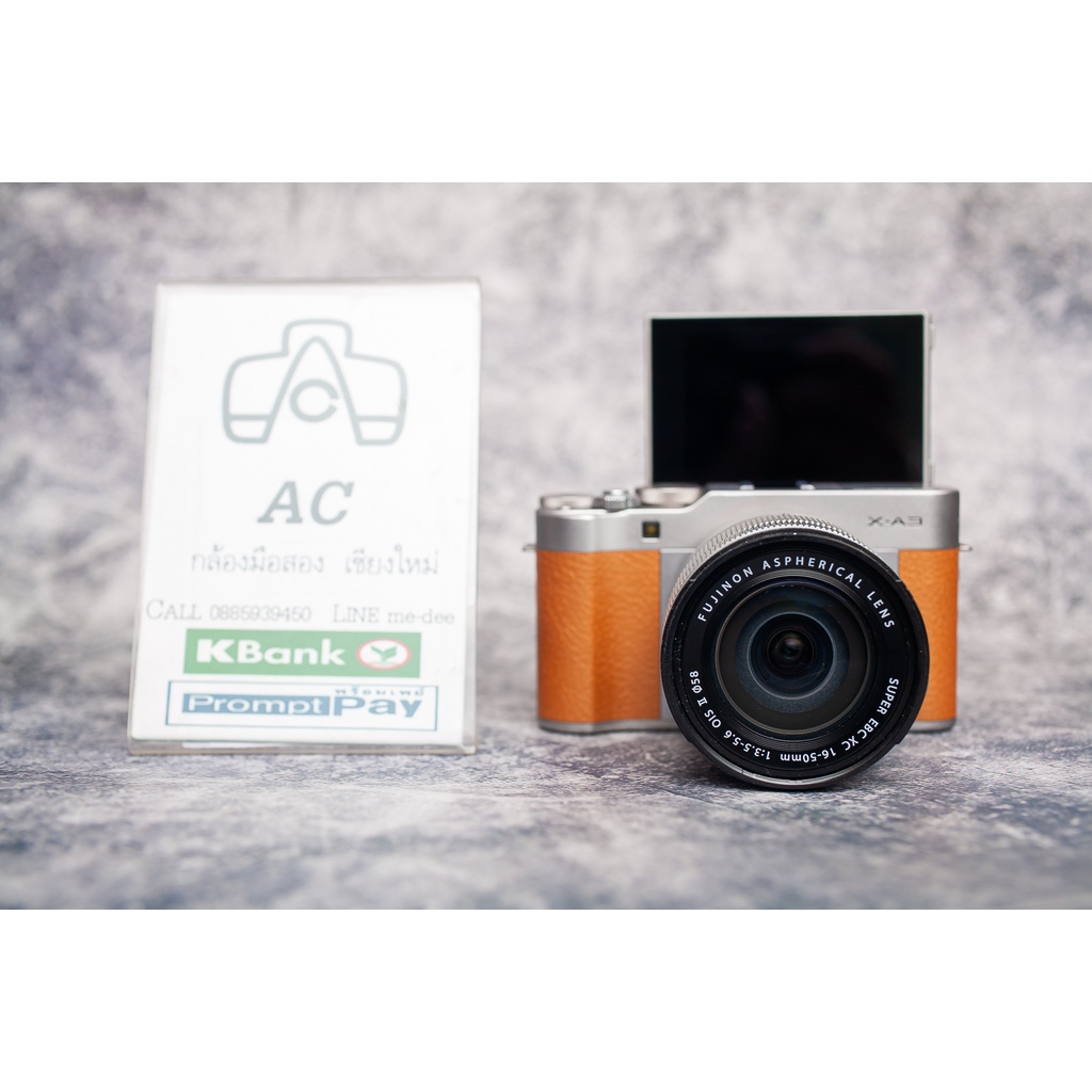 FUJI XA3 ราคา (มือสอง)