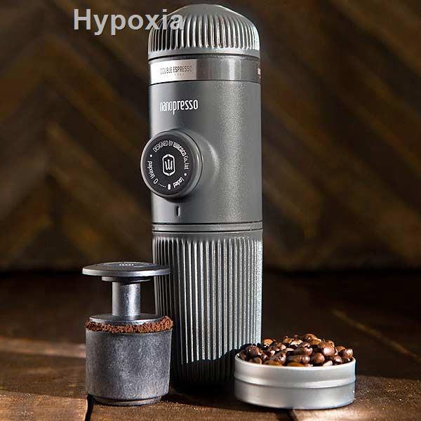 ร้านของเราเปิดตลอด 24 ชั่วโมง☢▼♂Wacaco Nanopresso Coffee Maker เครื่องชงกาแฟพกพา เครื่องทำกาแฟ พกพา สายแคมป์ แคมปิ้ง อุป