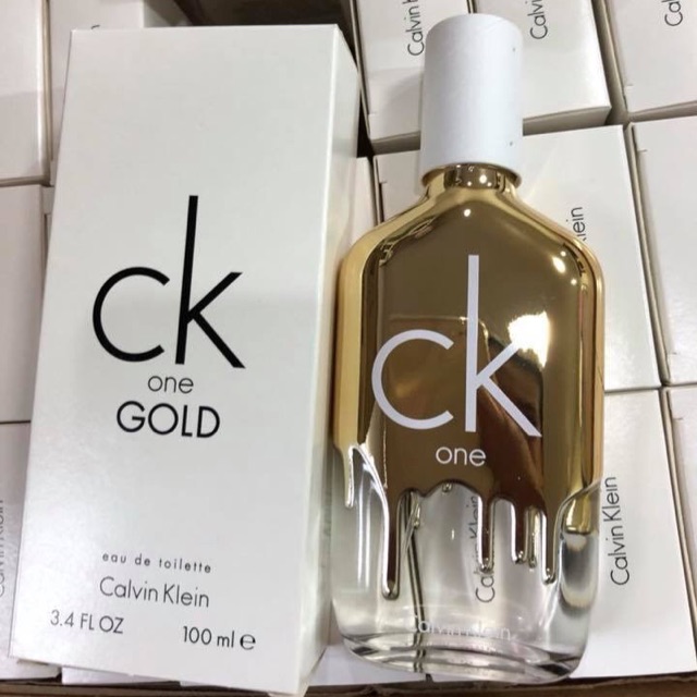 Tester Ck one gold 100ml.