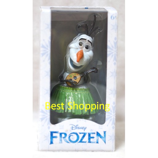 Disney - Olaf Hula Figure - 6 - Frozen - New in Box