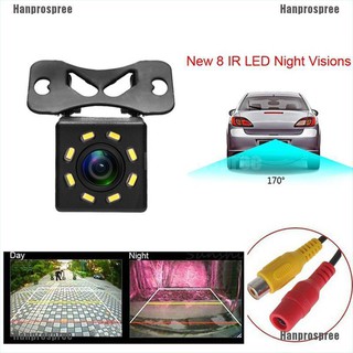 (hp) กล้องมองหลัง 8 led ir สําหรับติดรถยนต์