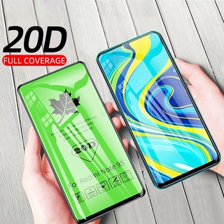 กระจกนิรภัยกันรอยหน้าจอ 20D สําหรับ Xiaomi Redmi Note 12 12s 11 11s 10 9 9t 9s 8 7 K20 K30 Pro